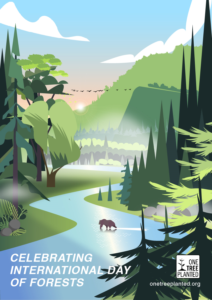 Poster for Celebrating International Day of Forests